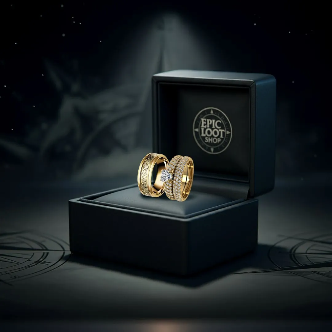 Endless Bliss Couples Ring