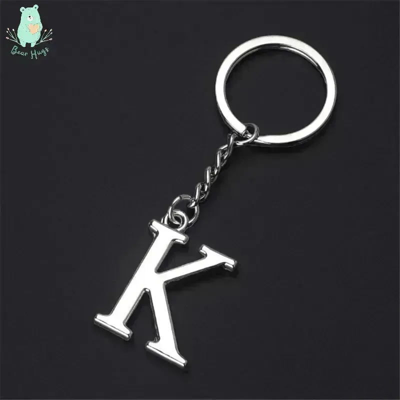 English Letters Keychain A to Z