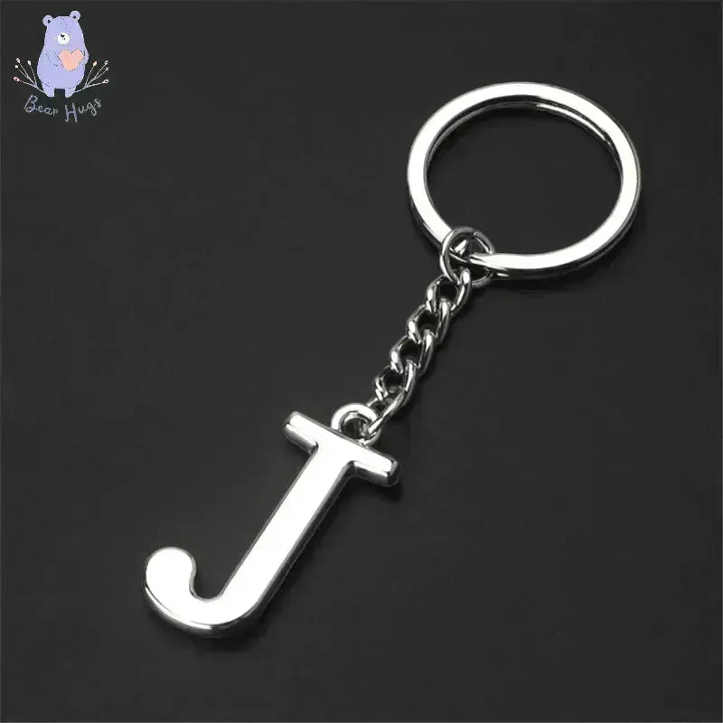 English Letters Keychain A to Z