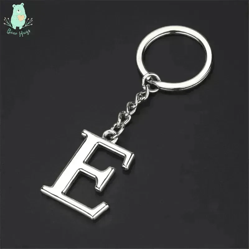 English Letters Keychain A to Z