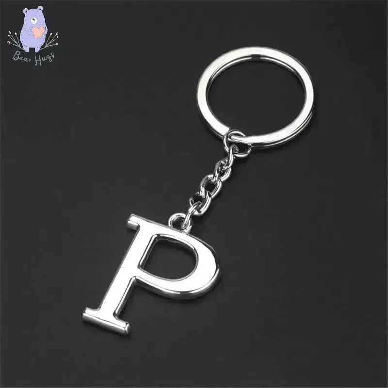 English Letters Keychain A to Z