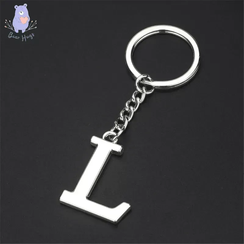 English Letters Keychain A to Z