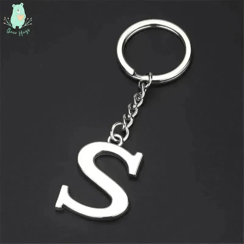 English Letters Keychain A to Z