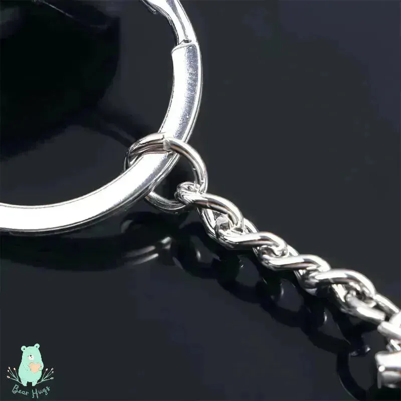 English Letters Keychain A to Z
