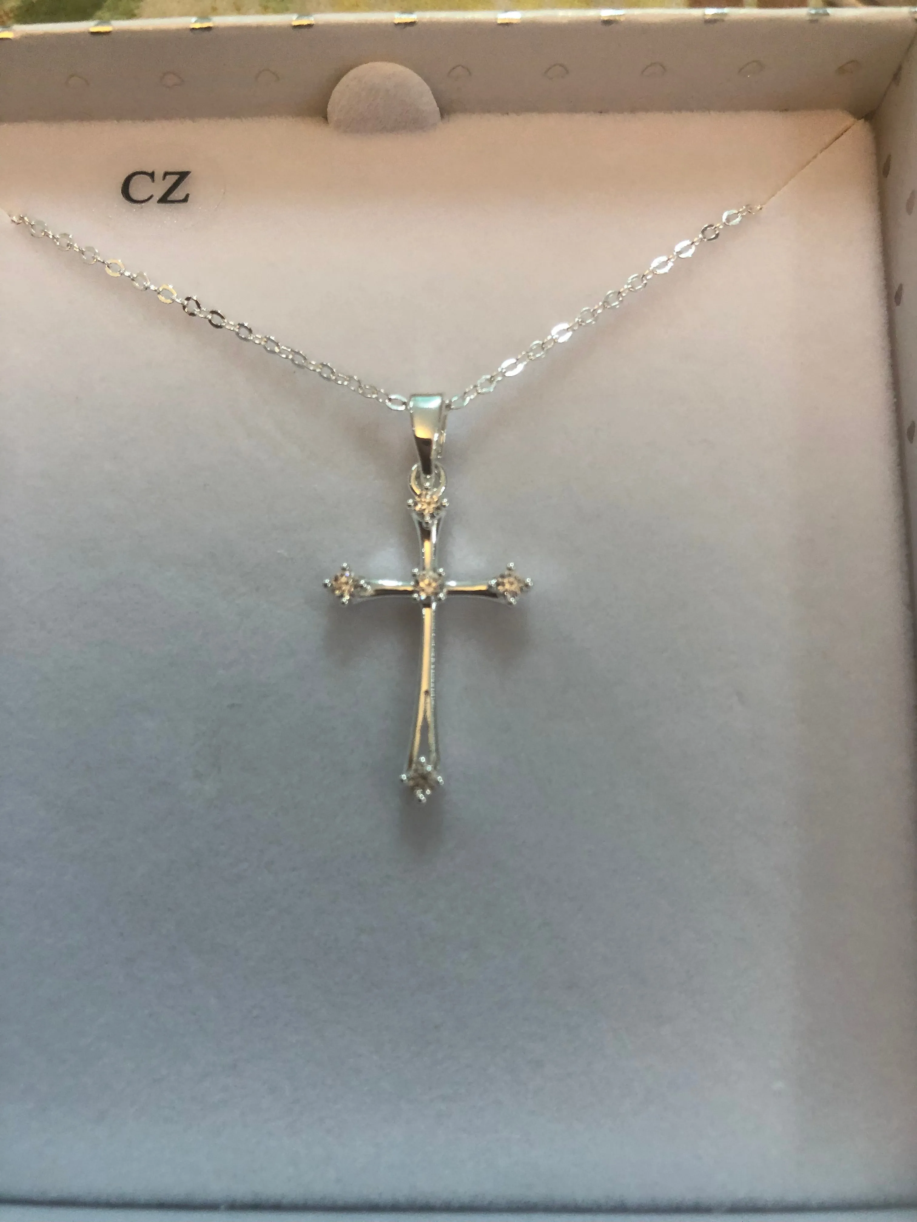 Equilibrium Cross Necklace Collection