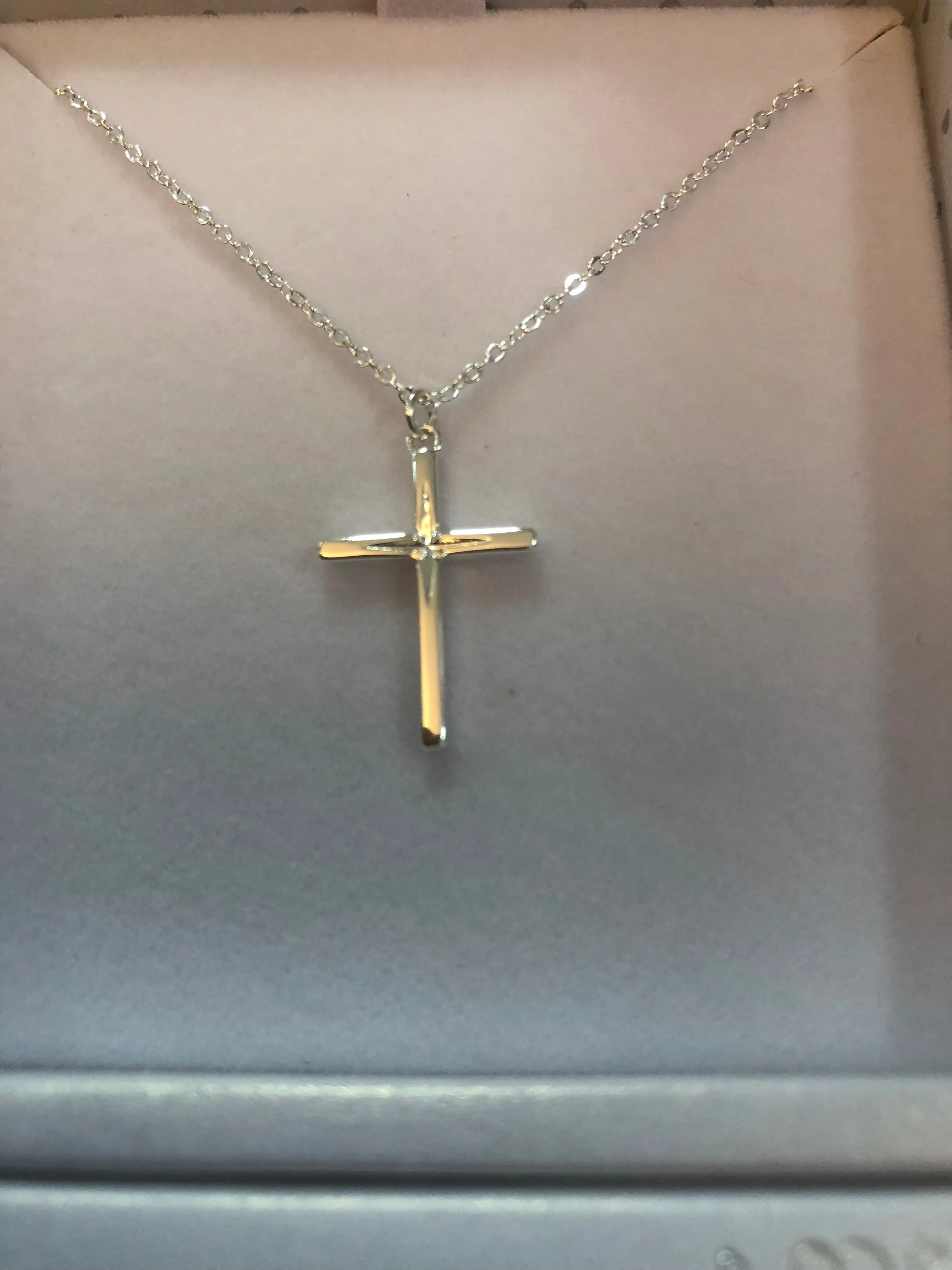 Equilibrium Cross Necklace Collection