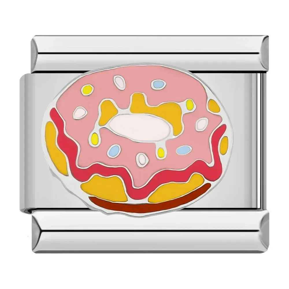 Fashionable Food Hamburger Ice Cream Bracelet
