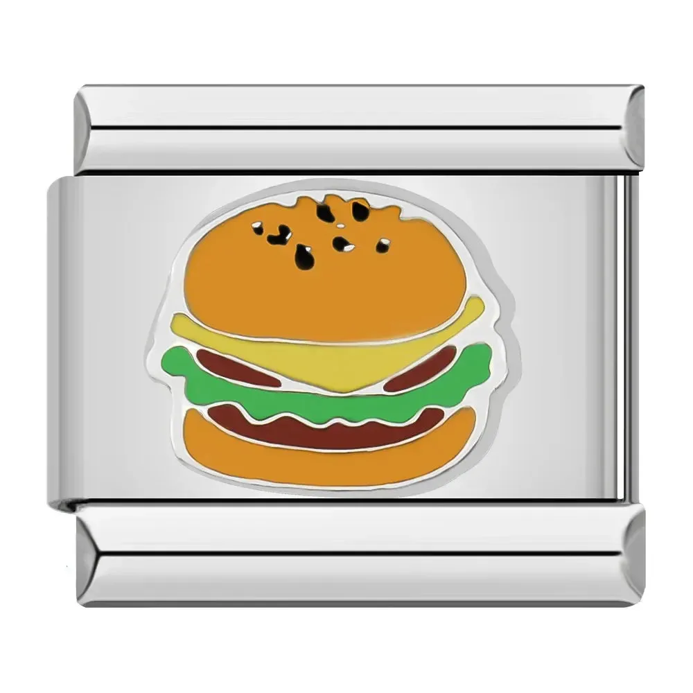 Fashionable Food Hamburger Ice Cream Bracelet