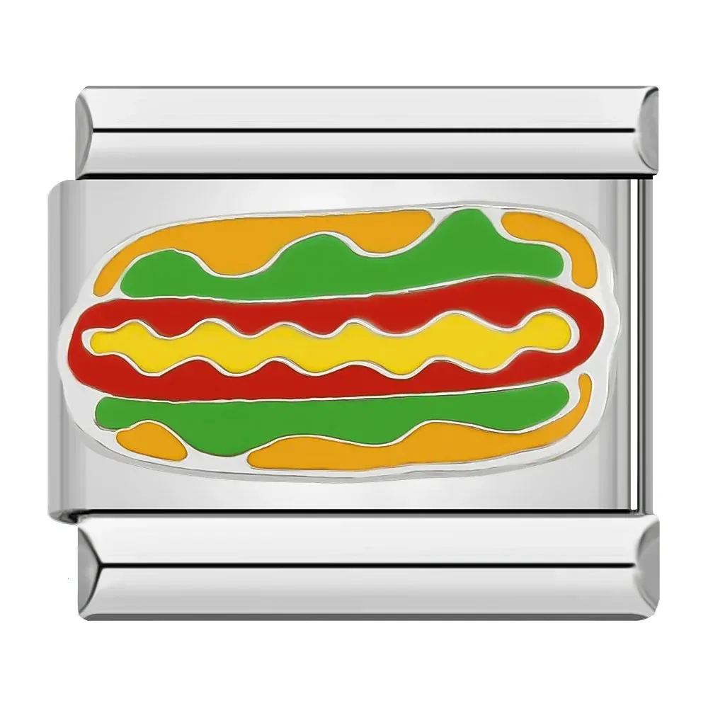 Fashionable Food Hamburger Ice Cream Bracelet