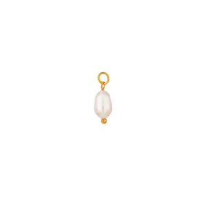 Faux Pearl Pendant