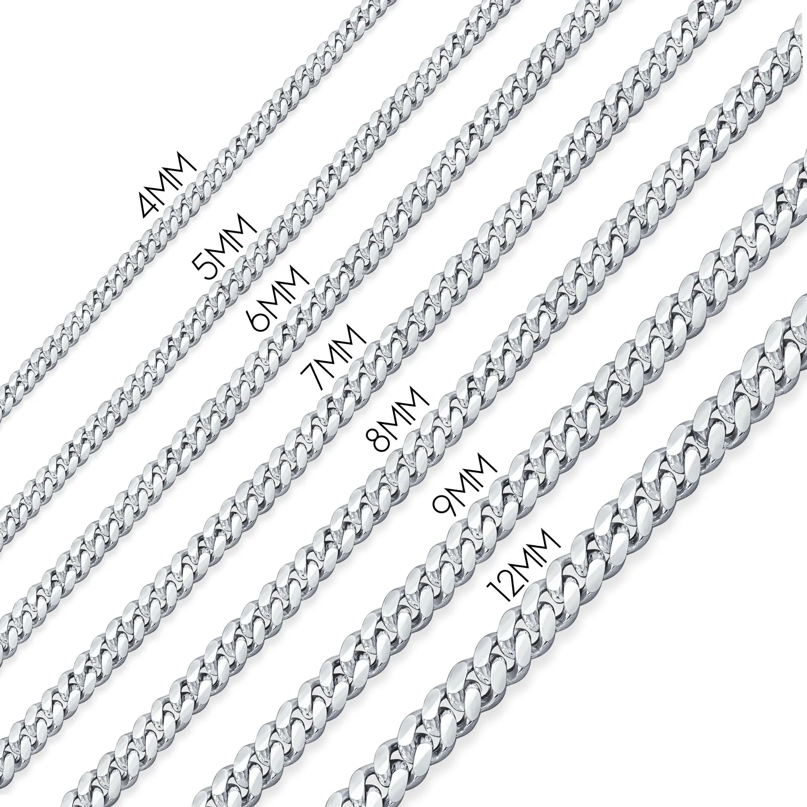Flat Flexible 14K Gold Overlay Sterling Silver Chain Necklace 16-20 Inch Italy Made