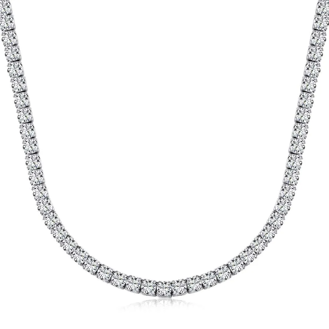 [Goodv]Elegant Tennis Chain Necklace
