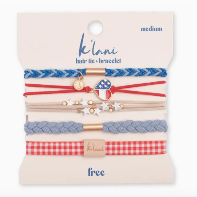 Hair tie bracelets- Free
