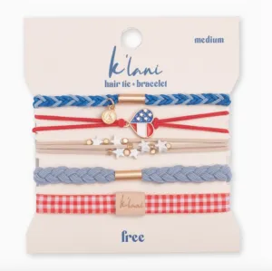 Hair tie bracelets- Free