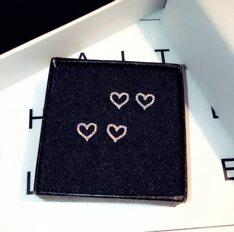 Heart-shaped  Studs
