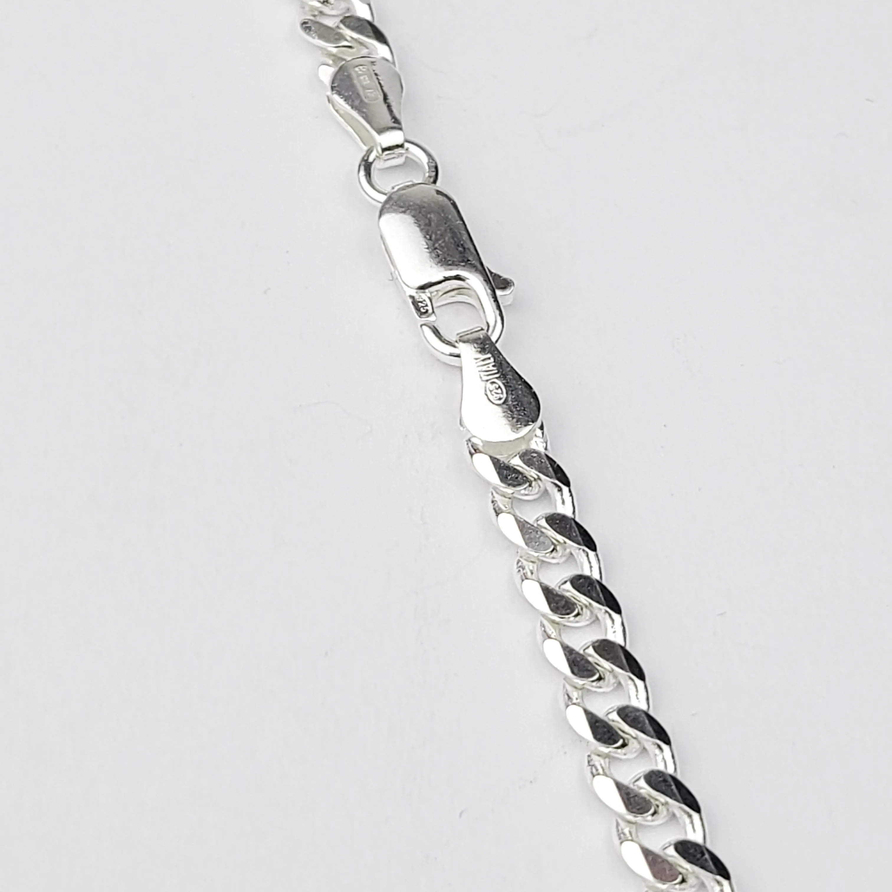 Heavy 5.4mm Flat Curb Chain