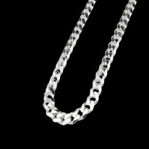 Heavy 5.4mm Flat Curb Chain