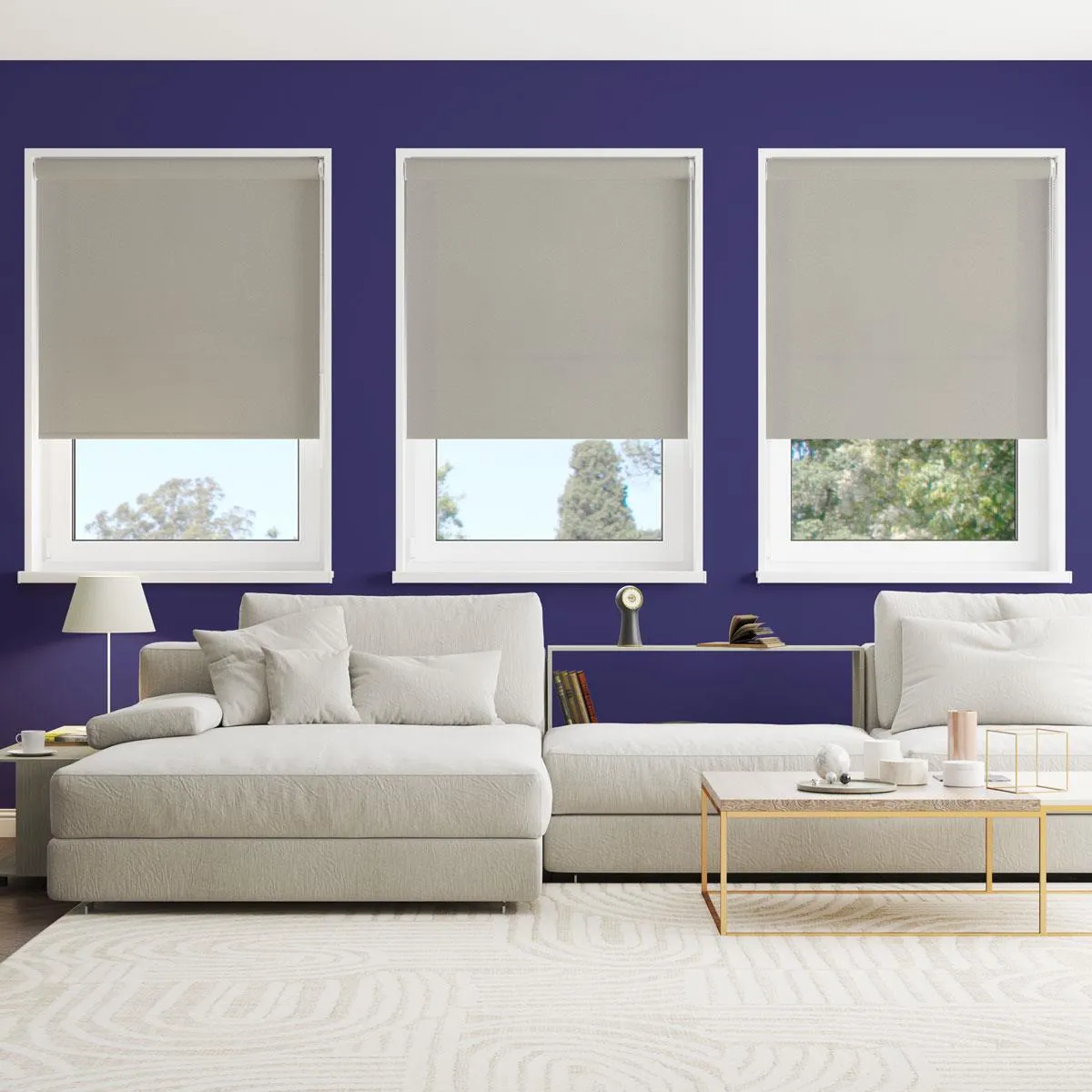 Henlow Dusk Dim Out Made to Measure Roller Blind