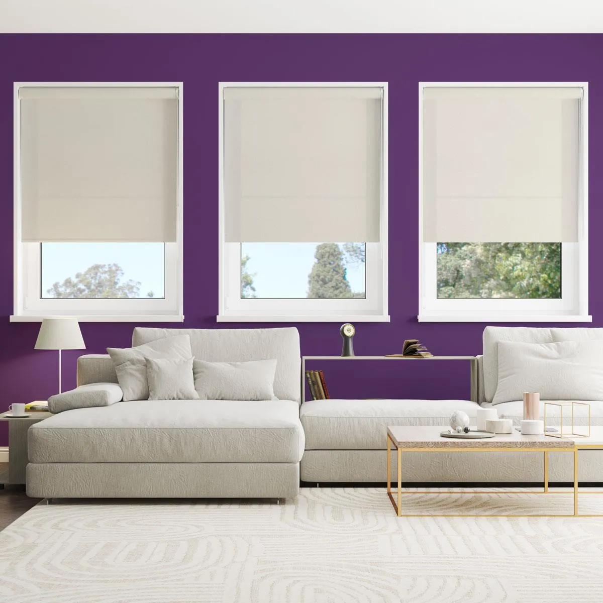 Henlow Nori Dim Out Made to Measure Roller Blind