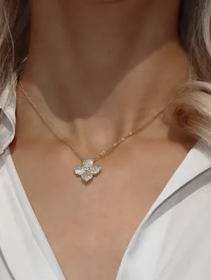 Hydrangea Necklace
