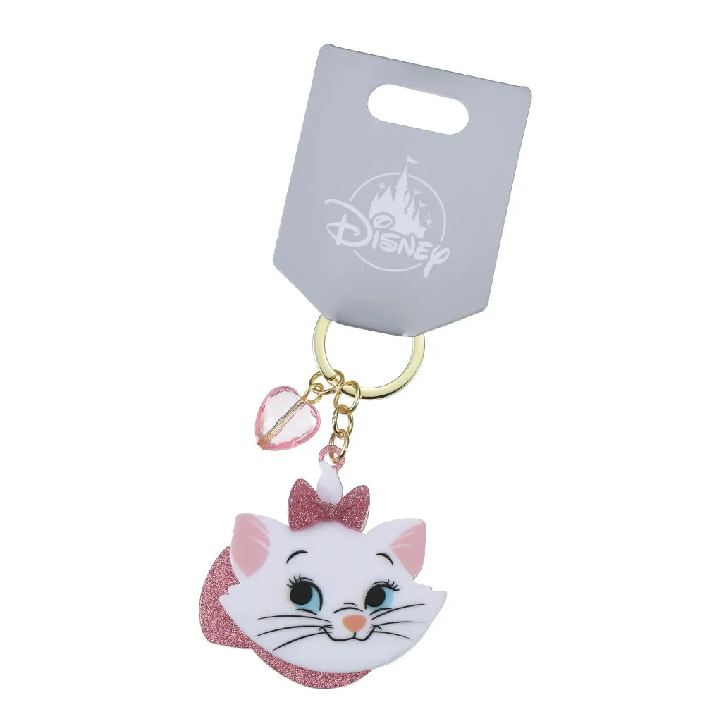 JDS - Keychain Fes x Marie Fashionable Cat Glitter Keychain
