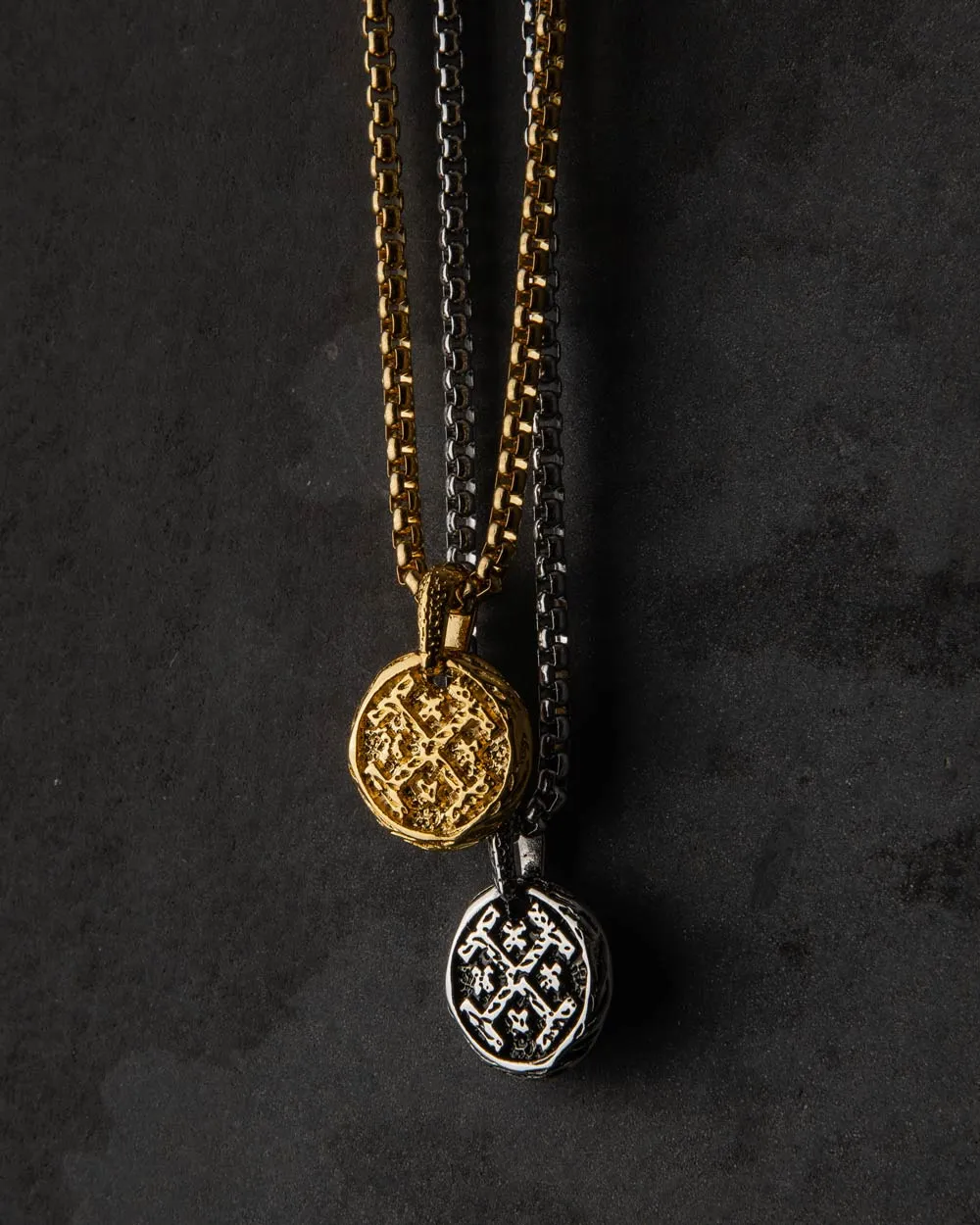 Jerusalem Cross Necklace