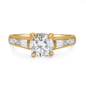 Jessie | Round Engagement Ring