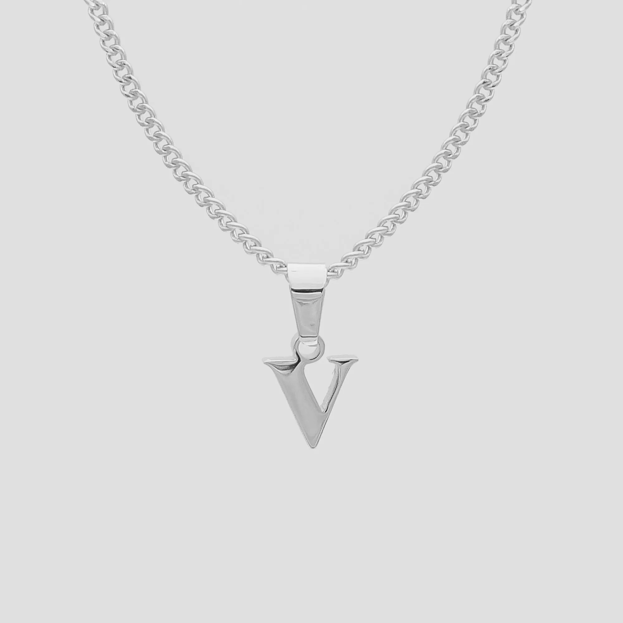 Kayla Lowercase Mini Initial Necklace