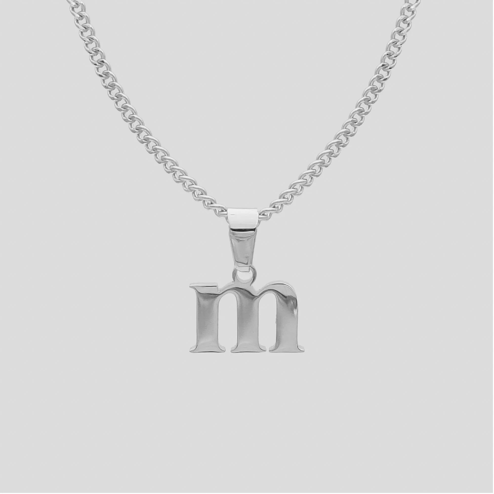 Kayla Lowercase Mini Initial Necklace