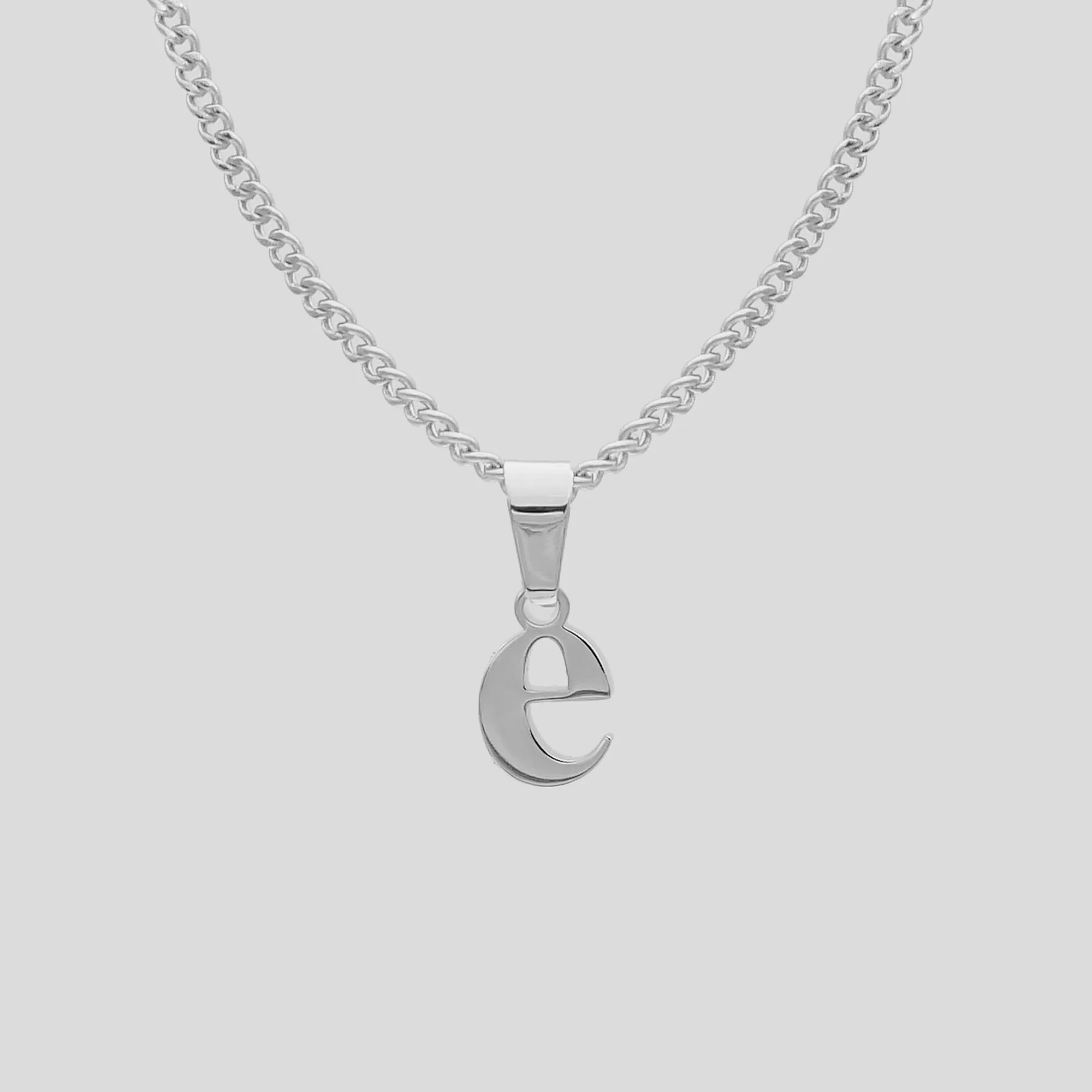 Kayla Lowercase Mini Initial Necklace