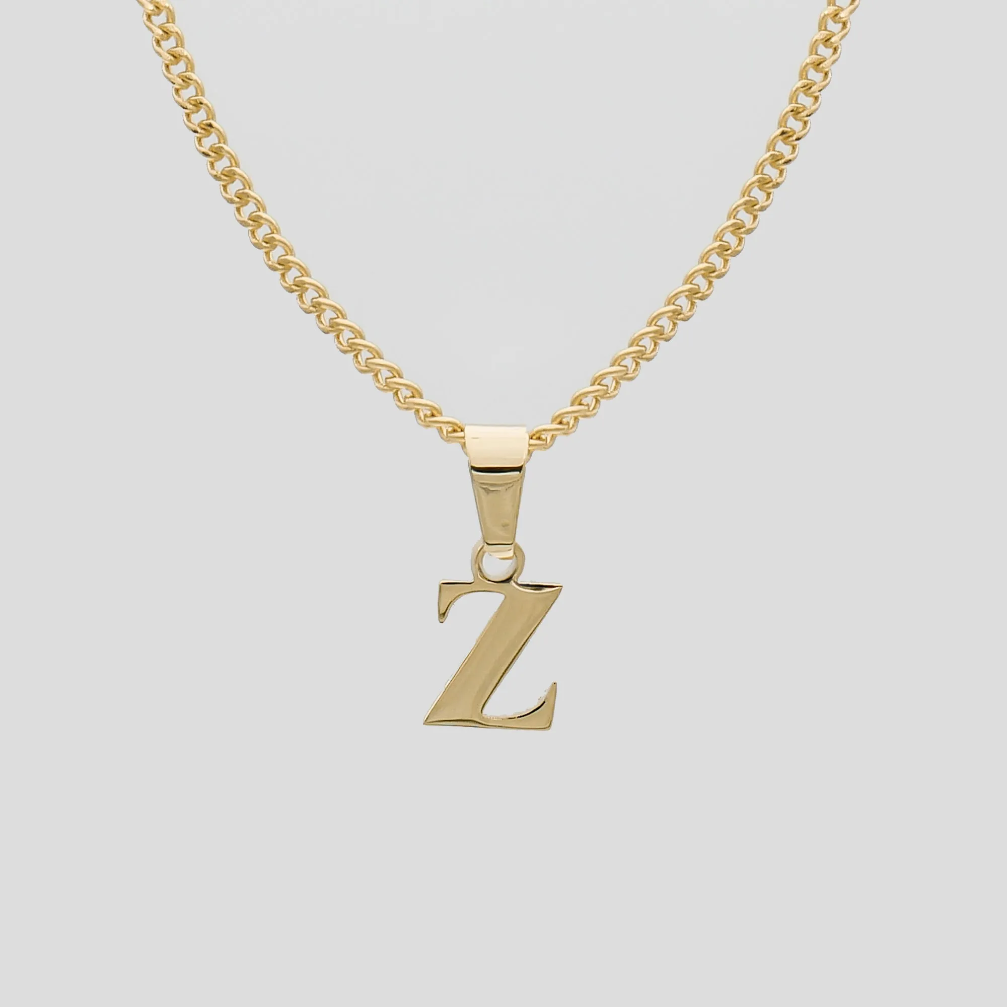 Kayla Lowercase Mini Initial Necklace