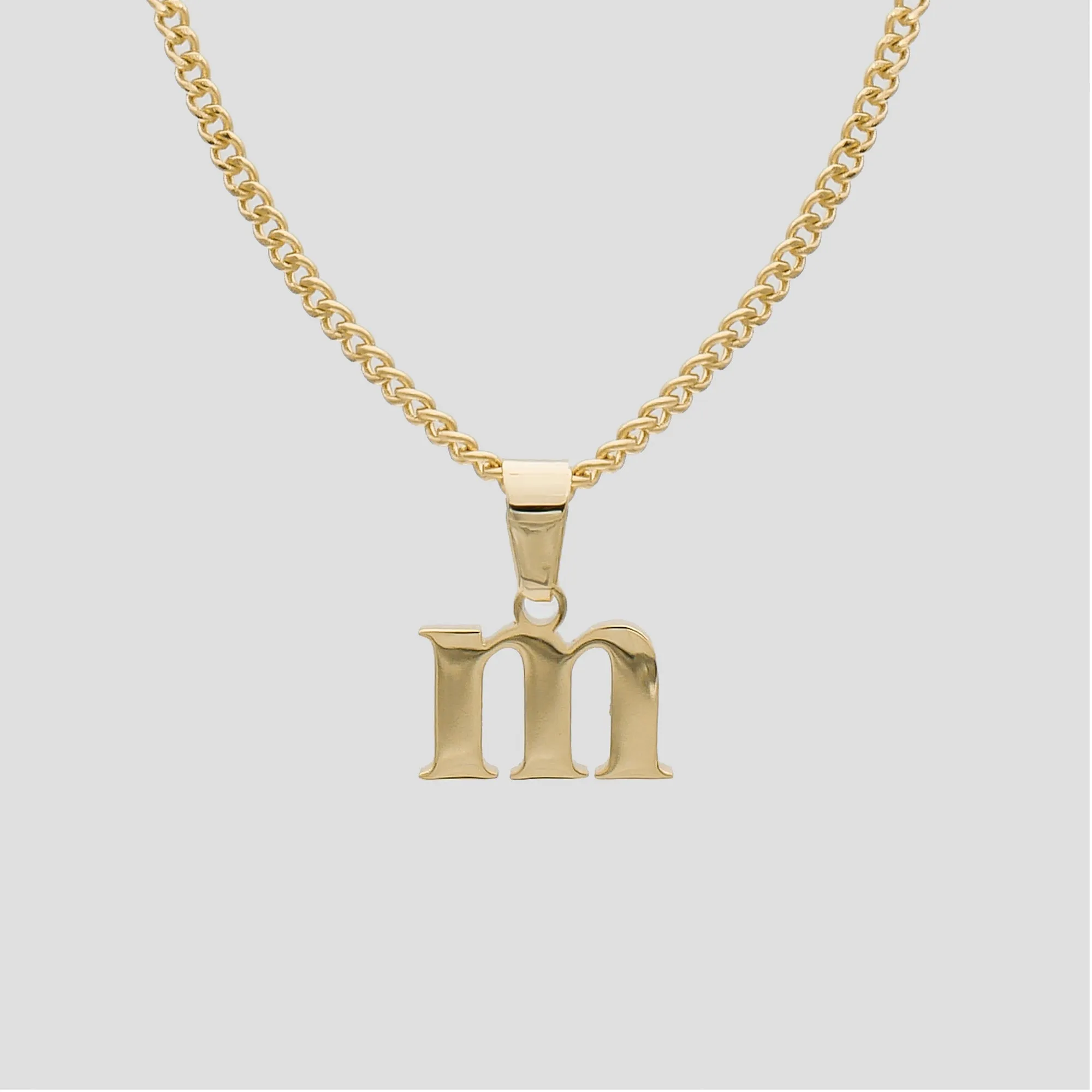Kayla Lowercase Mini Initial Necklace