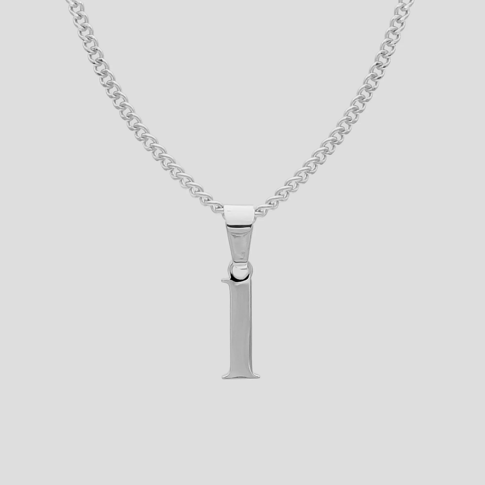 Kayla Lowercase Mini Initial Necklace