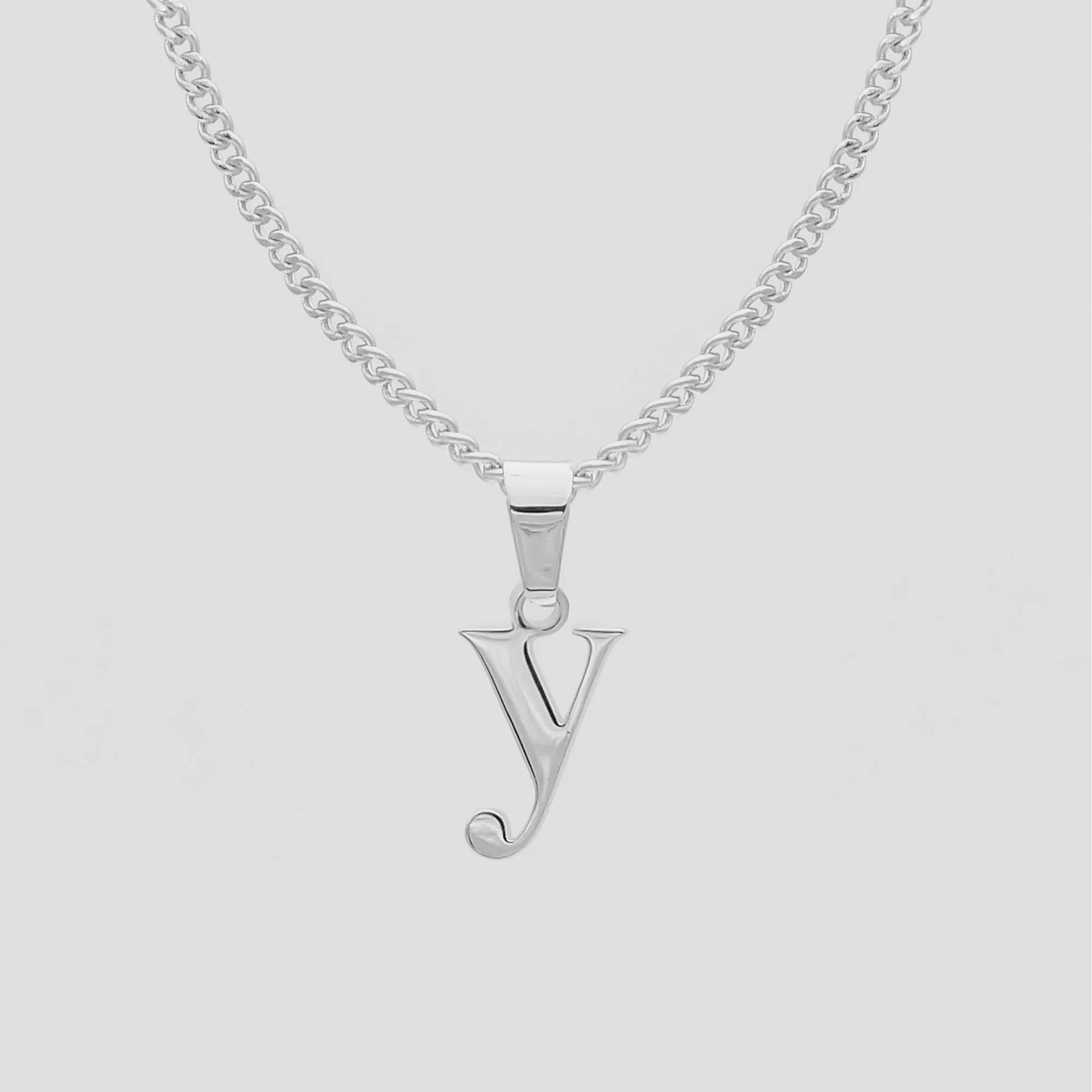 Kayla Lowercase Mini Initial Necklace