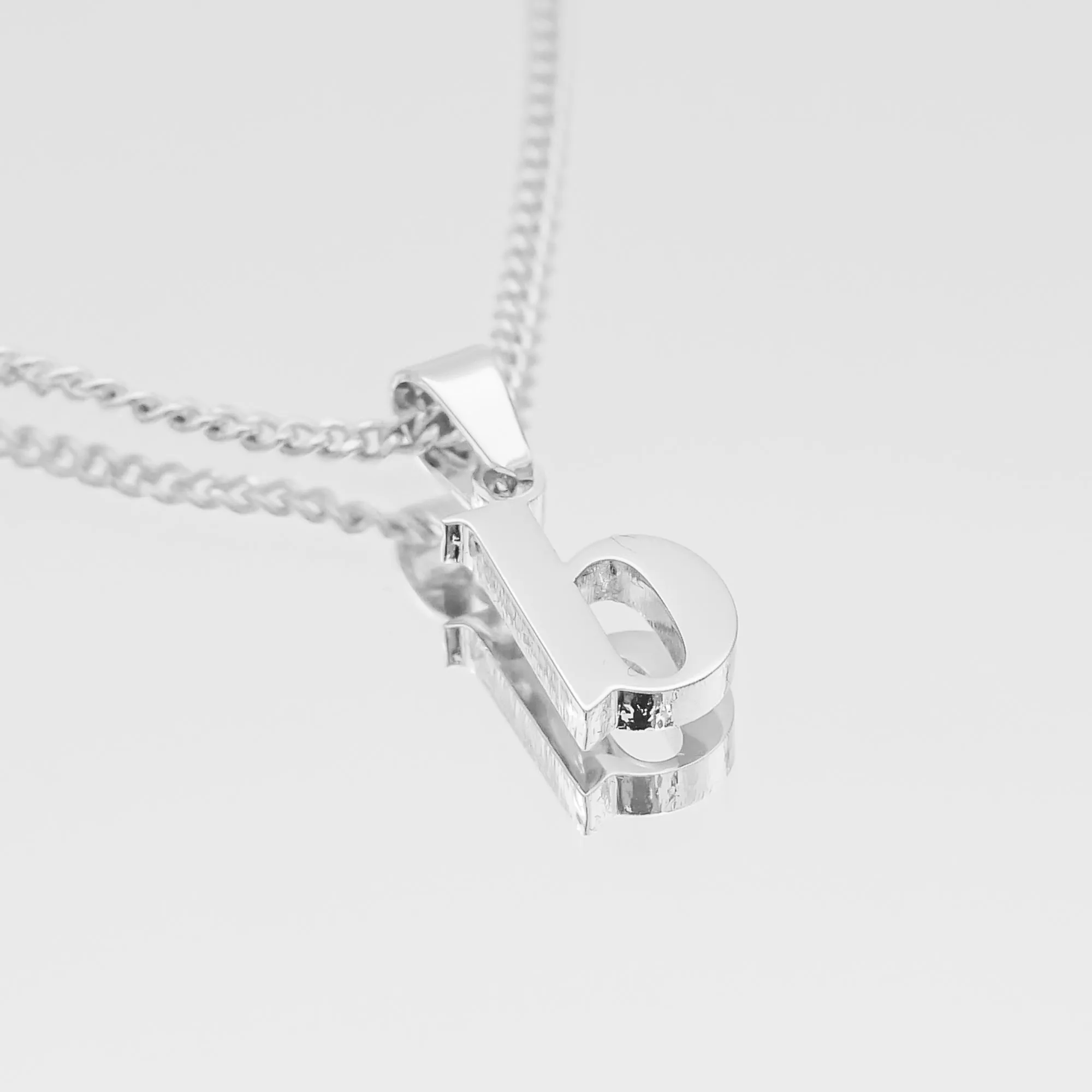 Kayla Lowercase Mini Initial Necklace
