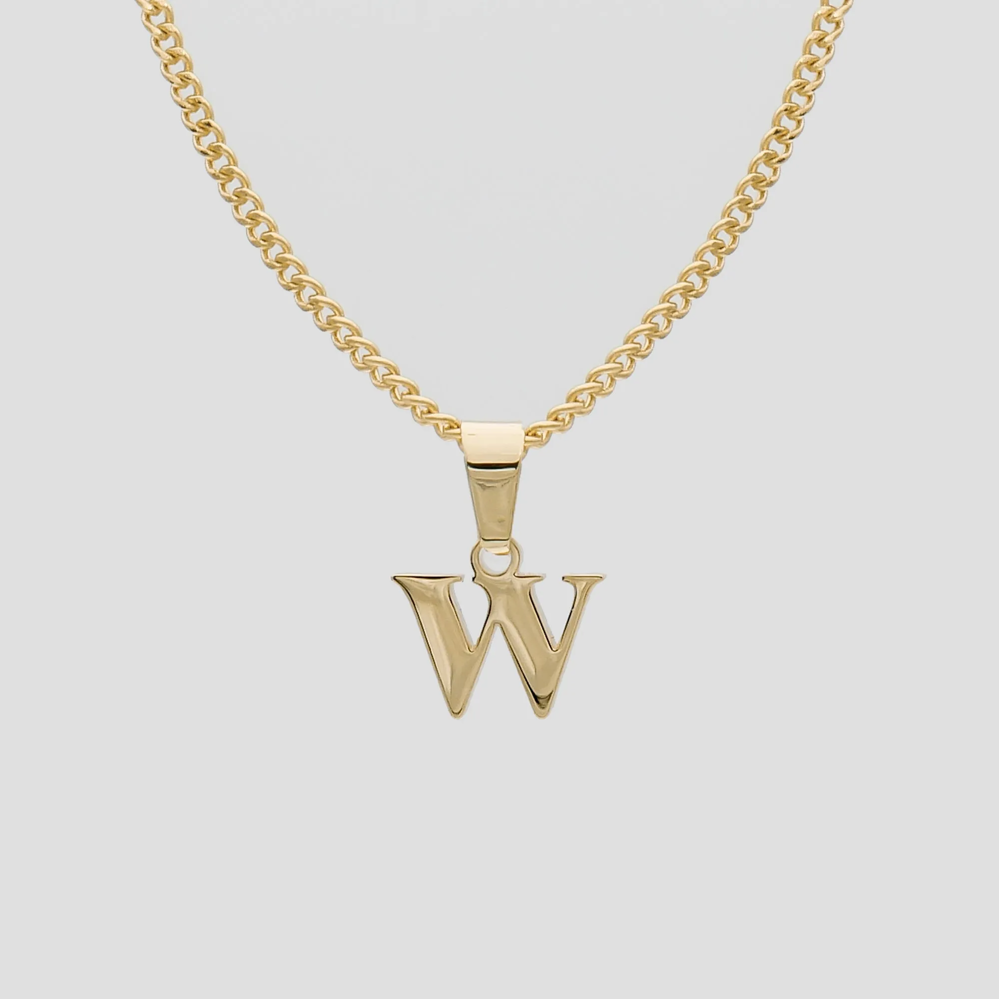 Kayla Lowercase Mini Initial Necklace