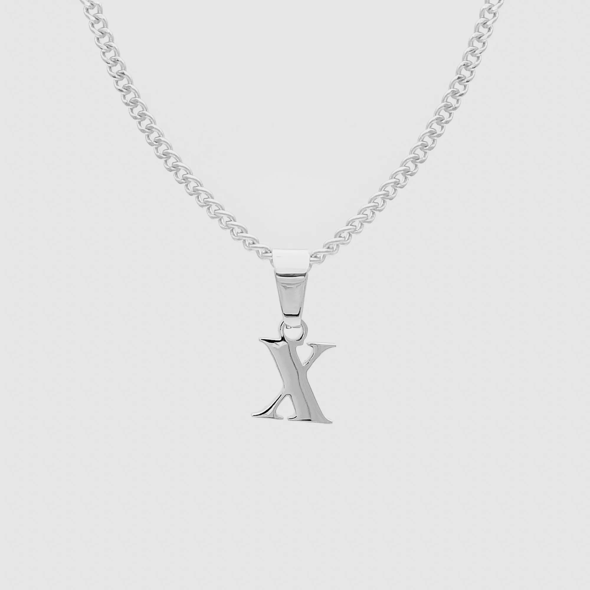 Kayla Lowercase Mini Initial Necklace