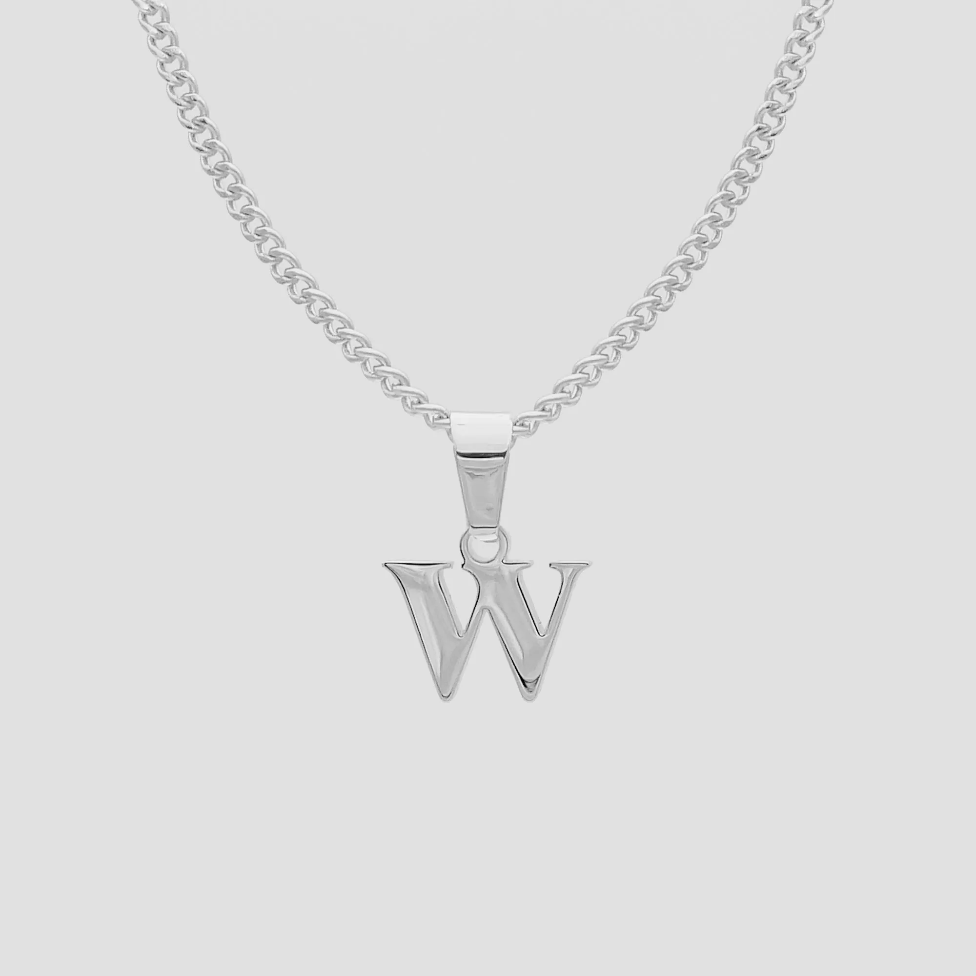 Kayla Lowercase Mini Initial Necklace