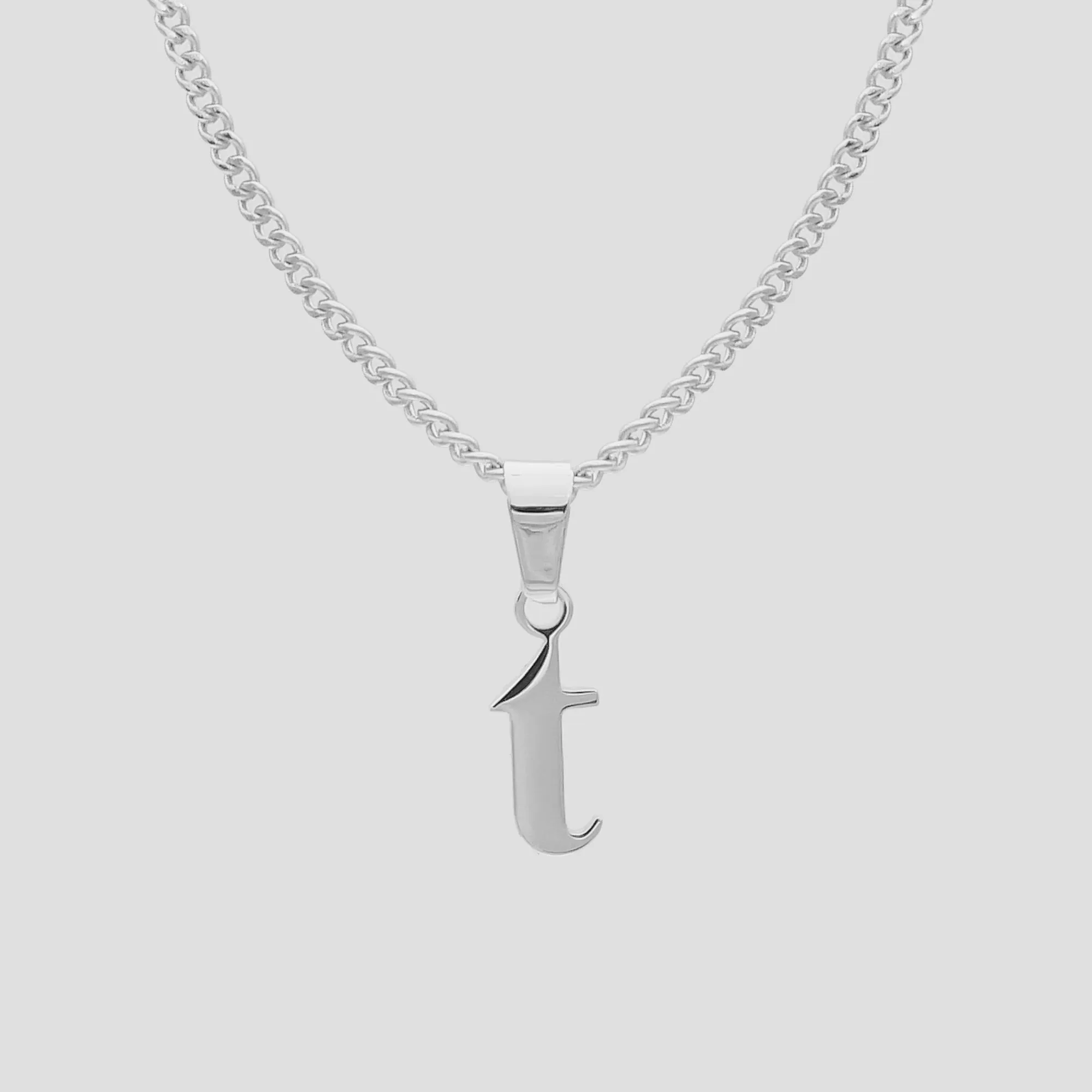 Kayla Lowercase Mini Initial Necklace