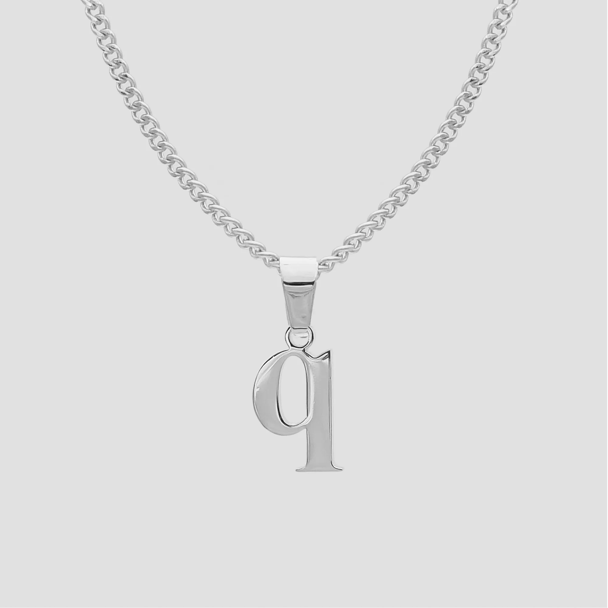 Kayla Lowercase Mini Initial Necklace