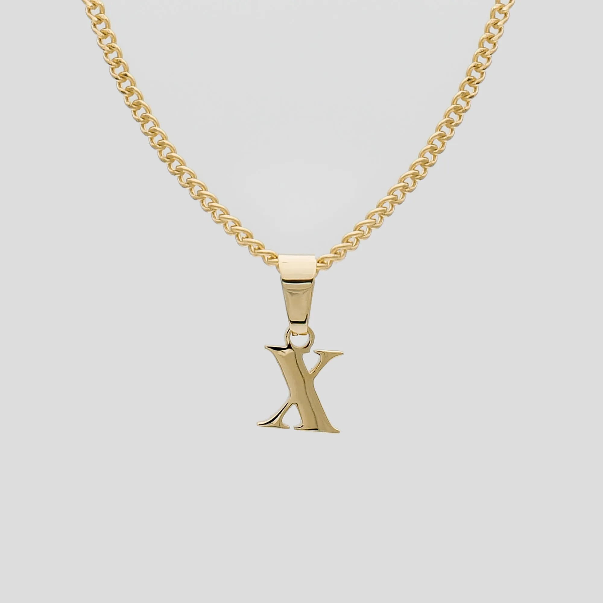 Kayla Lowercase Mini Initial Necklace