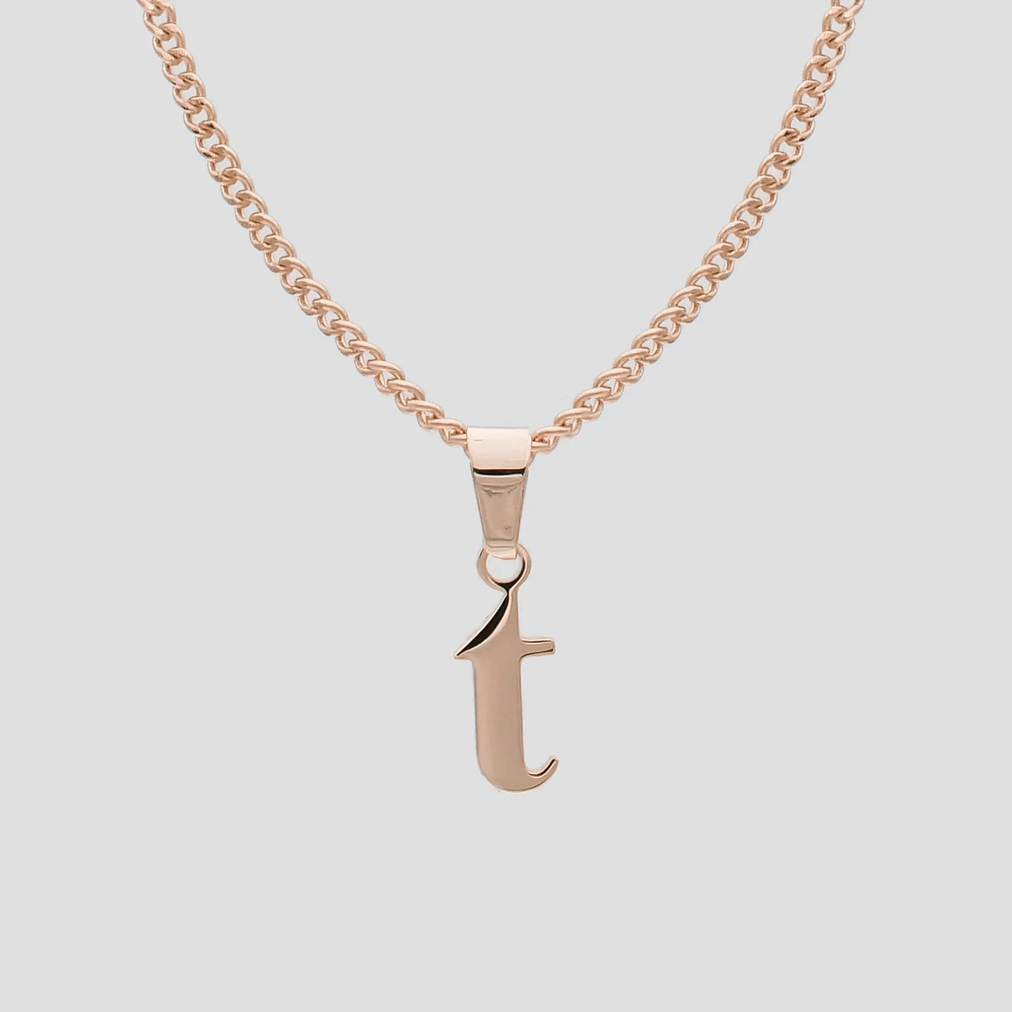 Kayla Lowercase Mini Initial Necklace