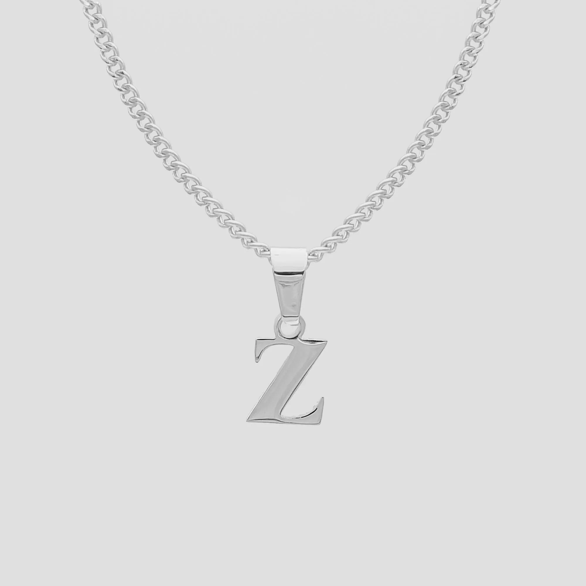 Kayla Lowercase Mini Initial Necklace