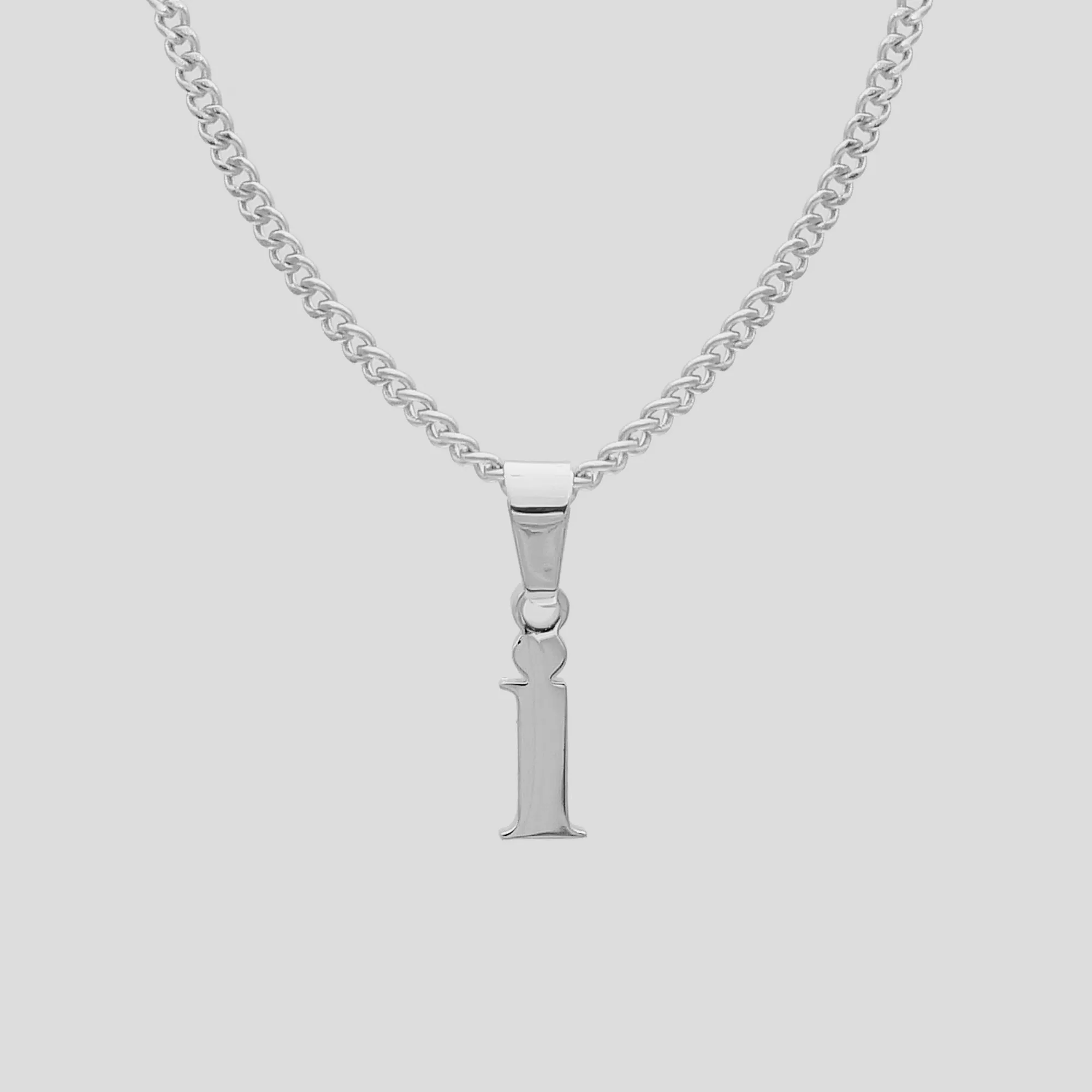 Kayla Lowercase Mini Initial Necklace