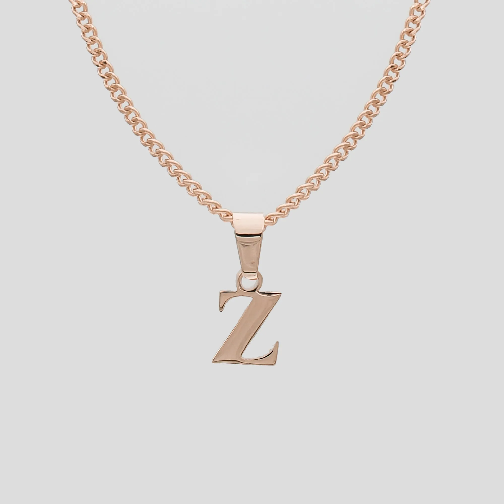 Kayla Lowercase Mini Initial Necklace