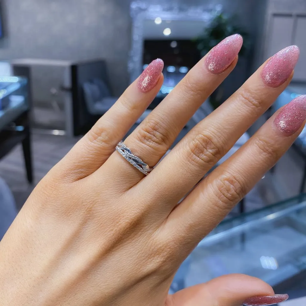KELPIE | Diamond Wedding Ring