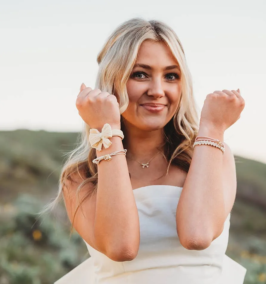 K'Lani | Hair Tie Bracelets - Grace