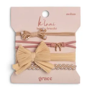 K'Lani | Hair Tie Bracelets - Grace