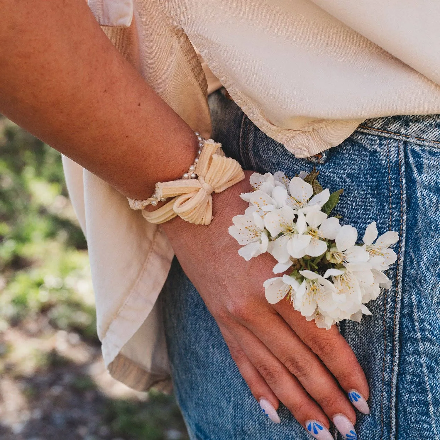 K'Lani | Hair Tie Bracelets - Grace