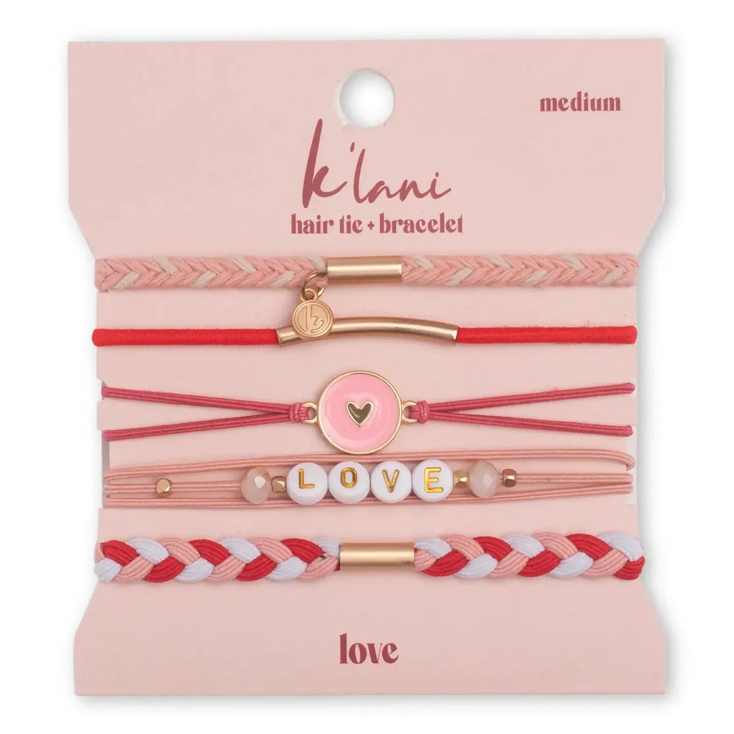 K’Lani Love Hair Tie/Bracelet